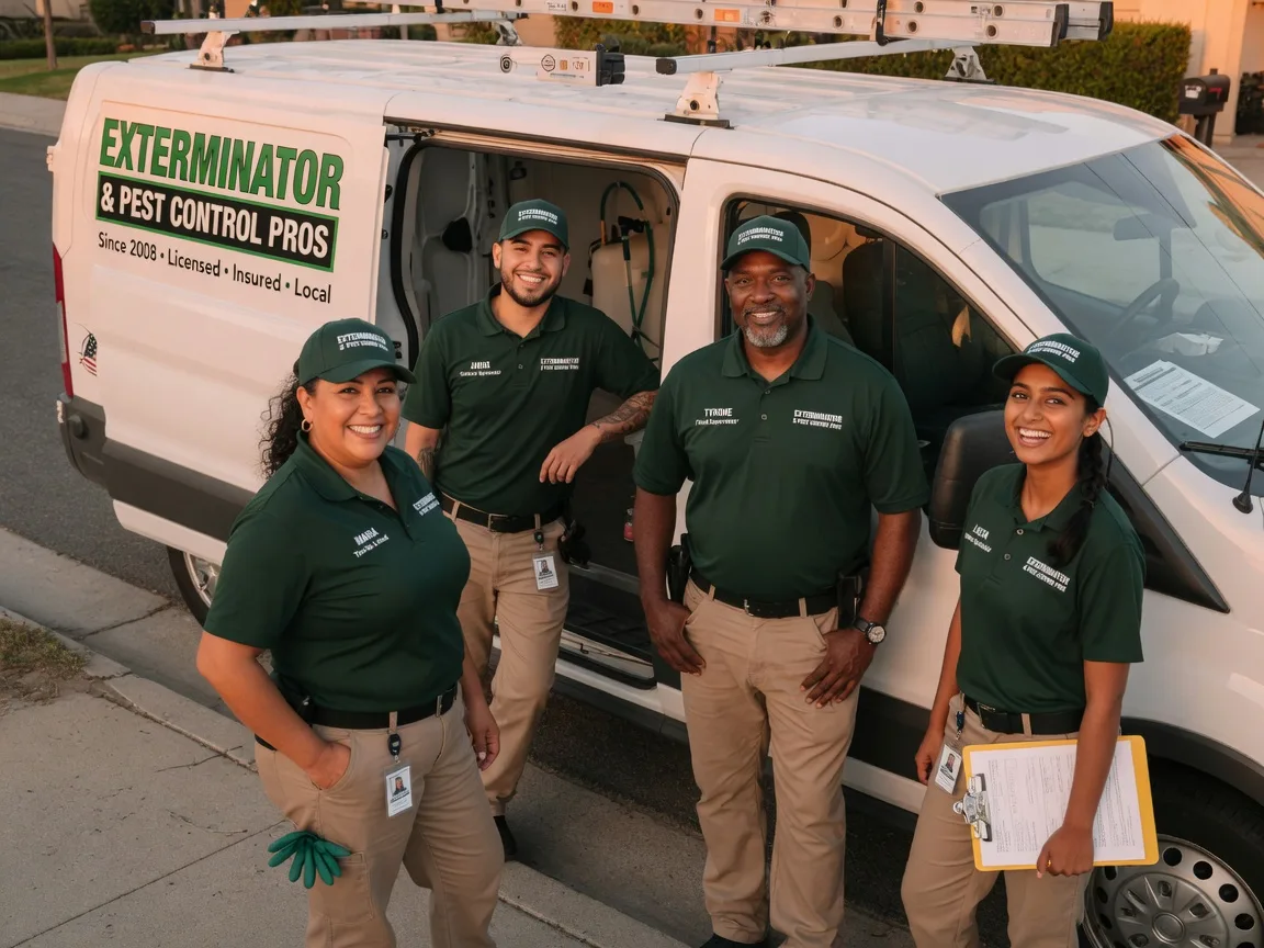 Emergency Pest Control company in Pekin, IN