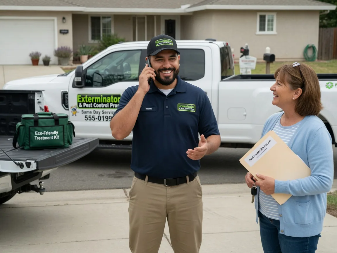 Emergency Pest Control Pekin, IN FAQs